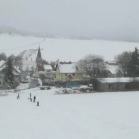 Ferienhaus Kaempf Kaltennordheim Esterno foto
