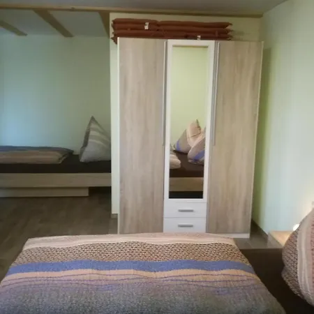 Ferienhaus Kaempf Kaltennordheim Esterno foto
