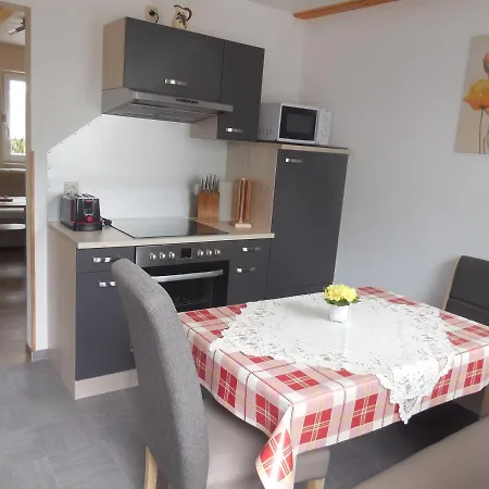 Ferienhaus Kaempf Kaltennordheim Esterno foto